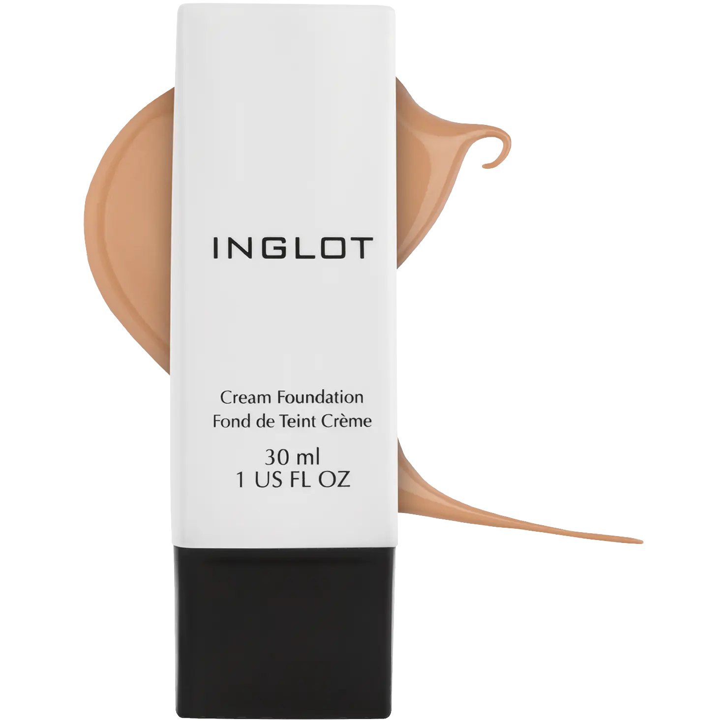 

Балансирующая тональная основа для лица 20 Inglot, 30 мл