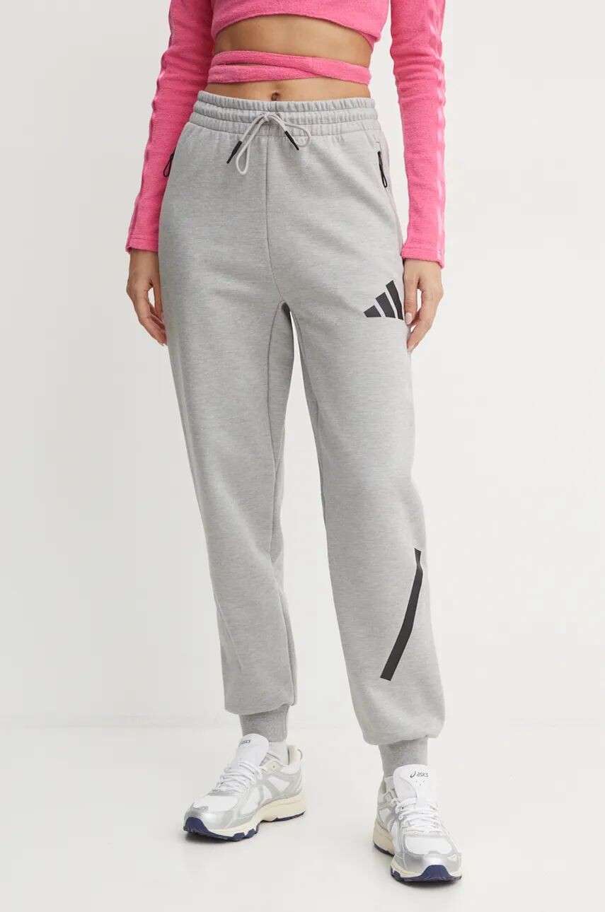 Спортивные штаны adidas ZNE, серый