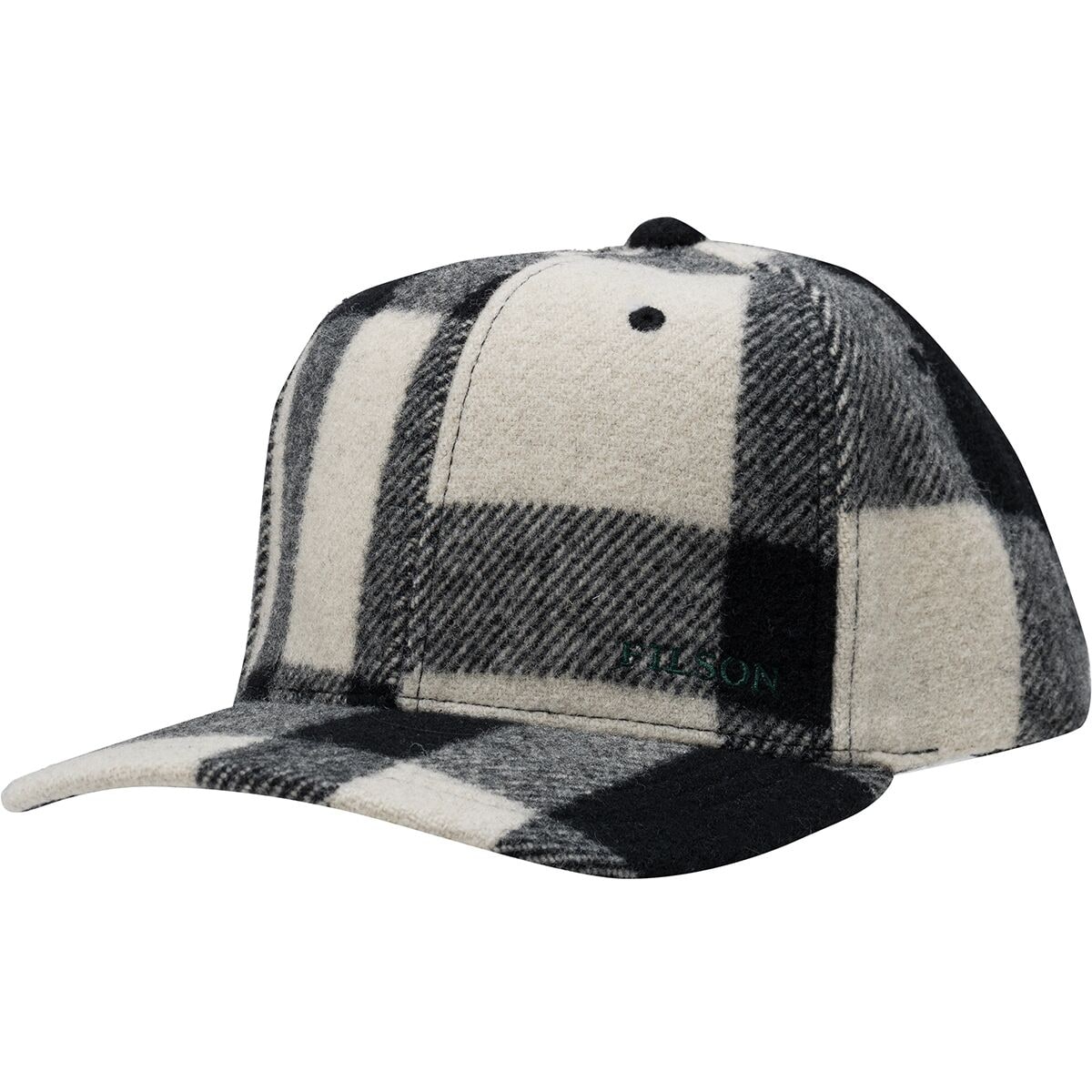 Шерстяная кепка лесоруба Filson, цвет natural/black ангорская вязаная шапка из шерсти кролика женская осенне зимняя теплая модная однотонная шерстяная шапка пуловер кепка