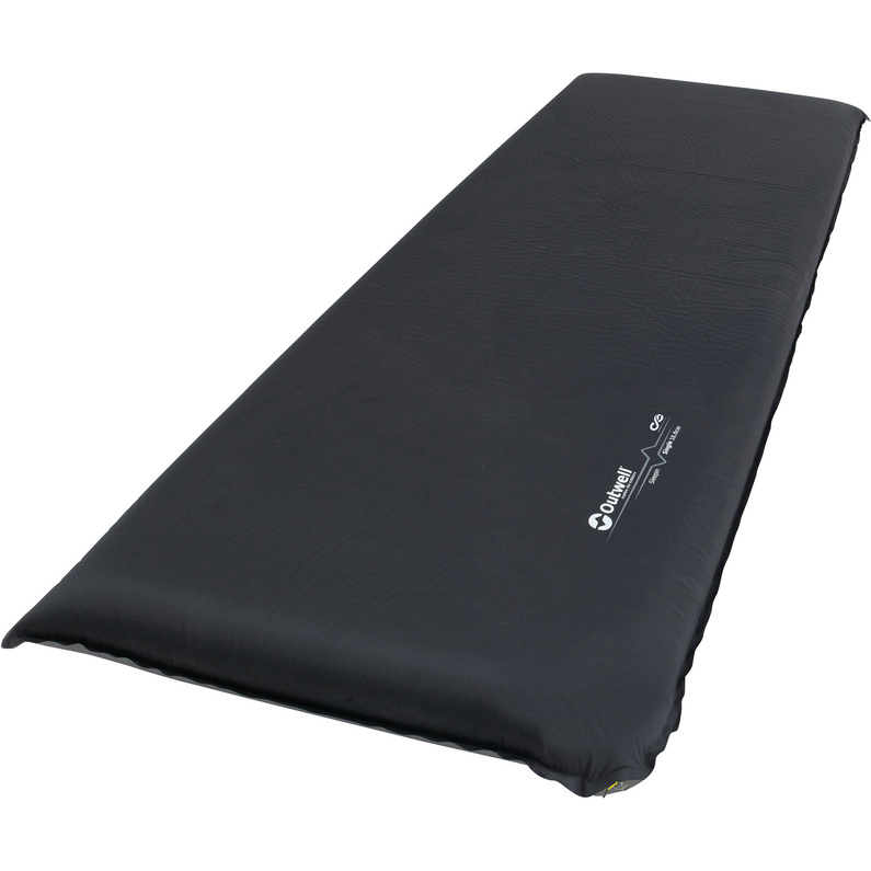 Спальный коврик Sleepin Single шириной 10,0 см Outwell, черный