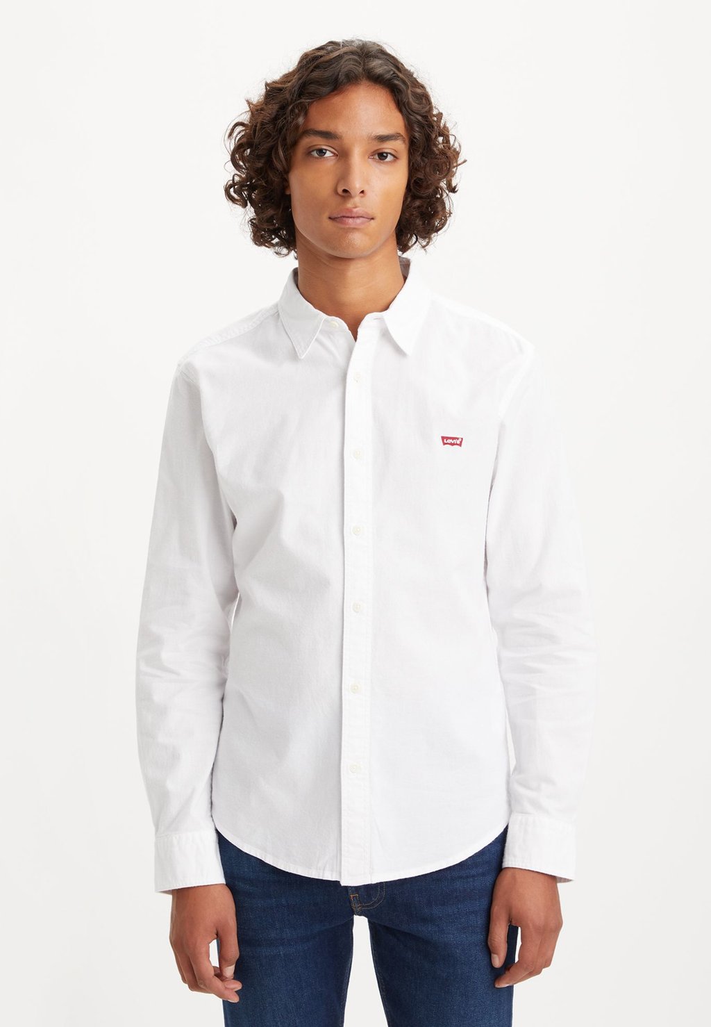 Рубашка BATTERY HM Levi's, цвет white
