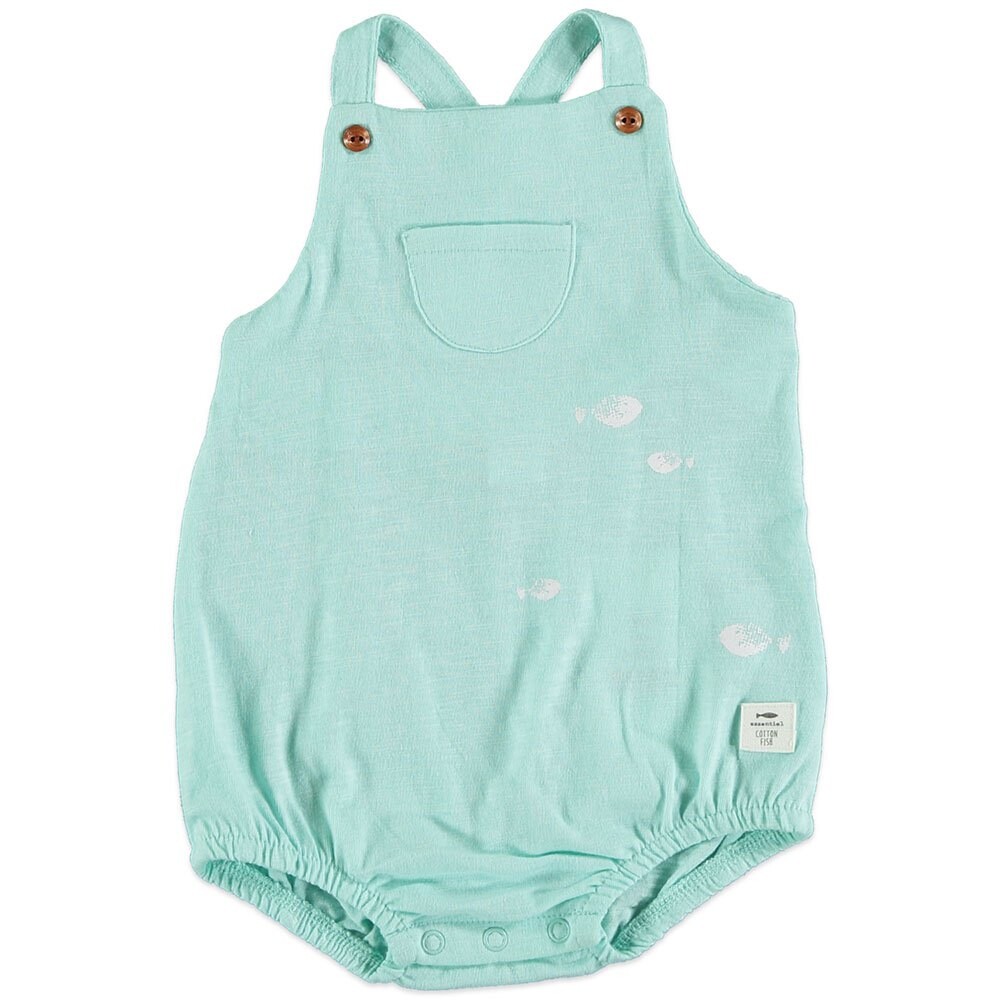 

Брюки Cotton Fish Bcn Essential Bloomer, зеленый