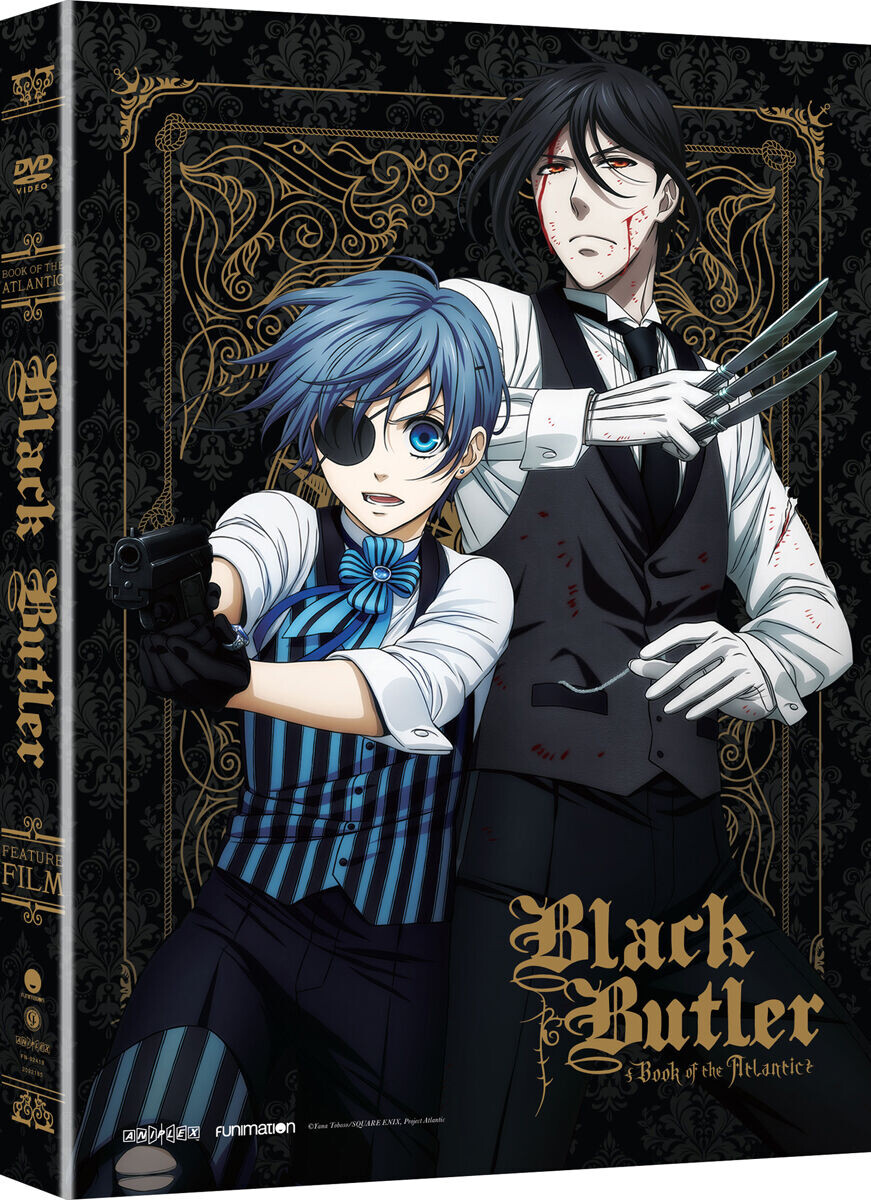 

DVD диск Black Butler - Book Of Atlantic Movie - DVD
