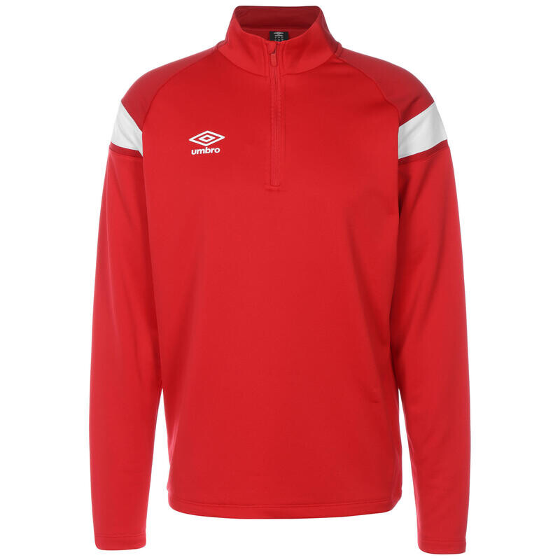 

Тренировочный свитер на молнии 1/2 мужской UMBRO, цвет schwarz