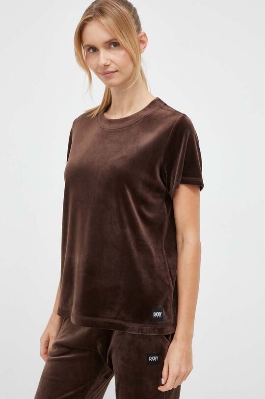 

Футболка DKNY, коричневый
