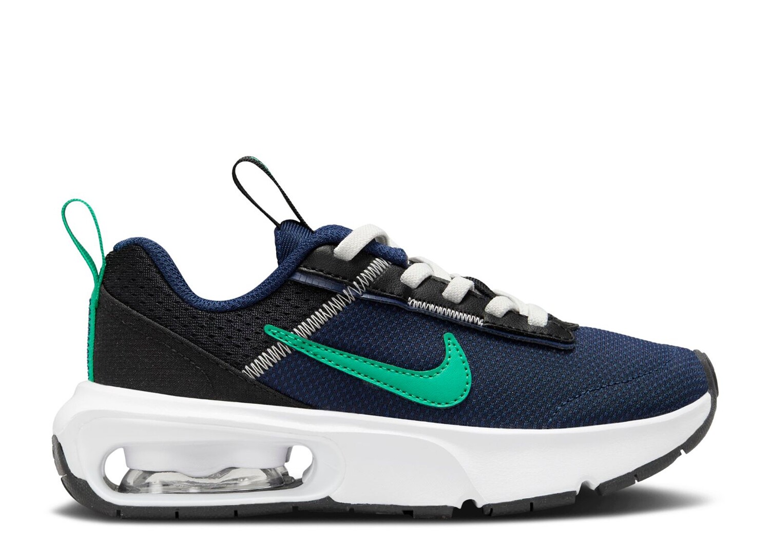 

Кроссовки Nike Air Max Interlock Ps 'Midnight Navy Stadium Green', синий