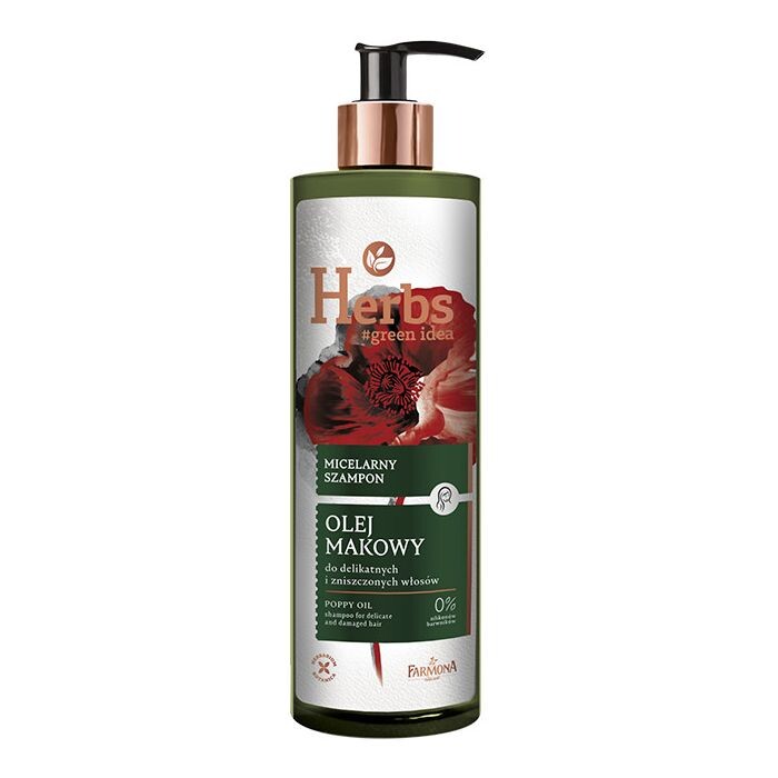 

Шампунь Champú de Amapola Farmona, 400 ml