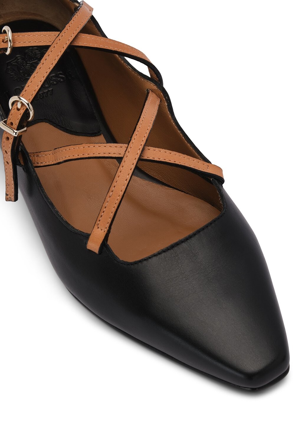 

Балетки SMITHSON Lottusse, черный