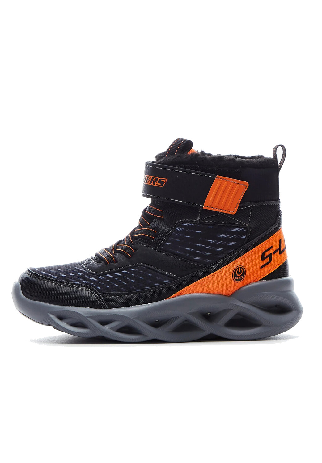 

Ботинки Skechers Stiefel S Lights Twisted Brights DROVOX, черный