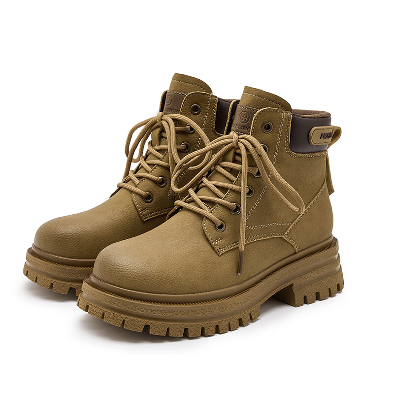

Ботинки Martin Boot женские H2, цвет Yellow is increased within the body