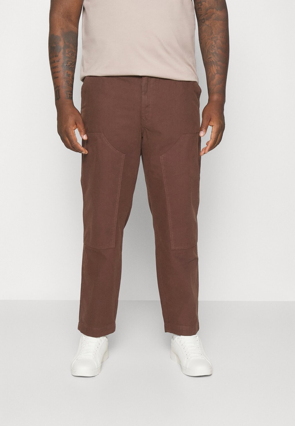 

Брюки RRJASON PANTS PLUS Redefined Rebel, шоколадно-коричневый