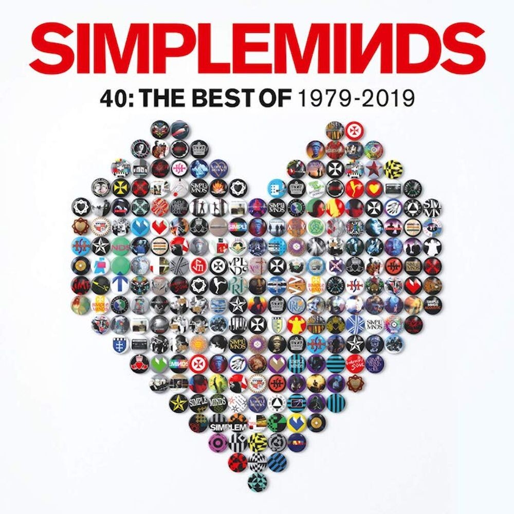 

Виниловая пластинка LP 40: The Best Of 1979-2019 - Simple Minds