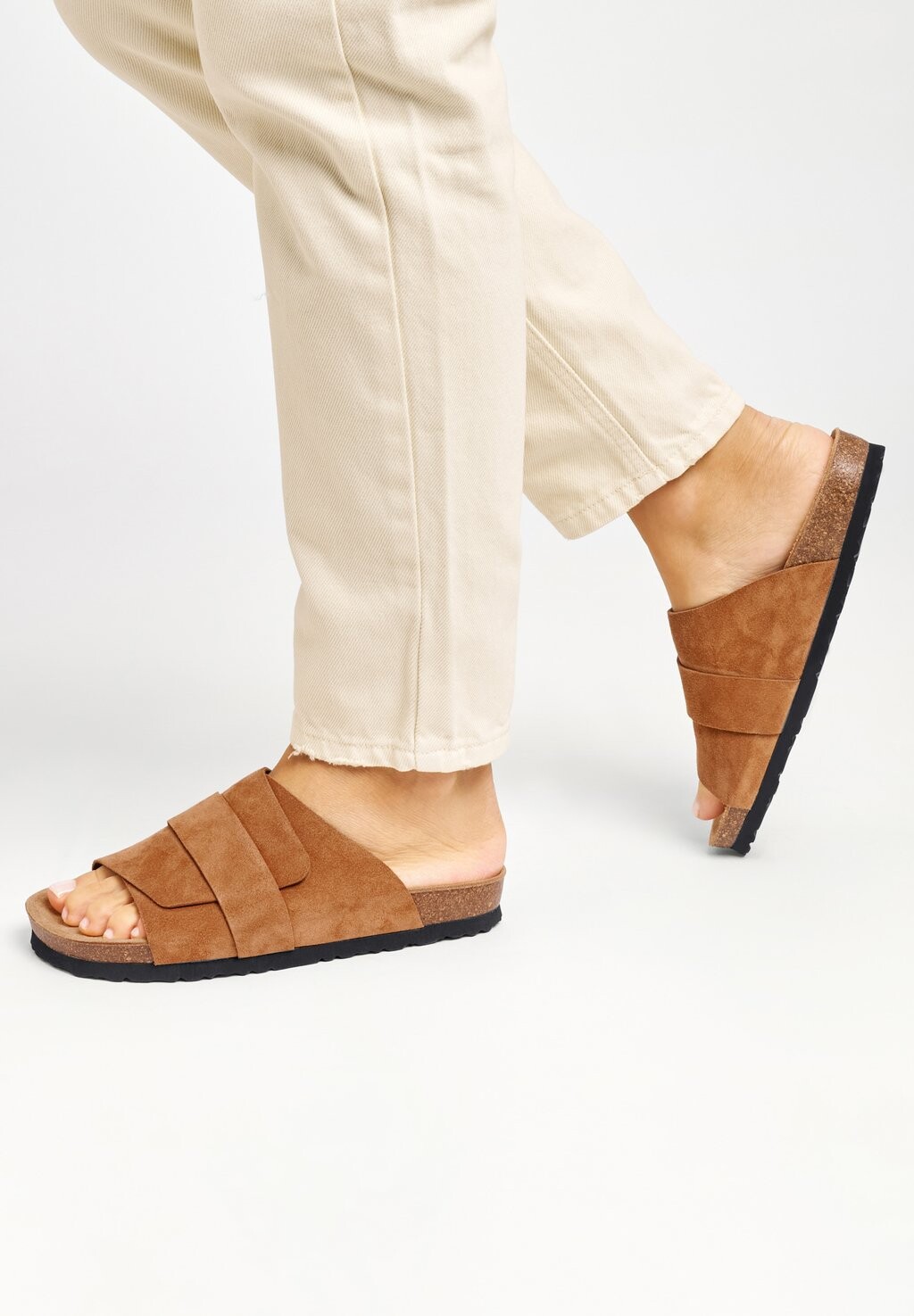 

Тапочки Wide Frau Shoes, коричневые