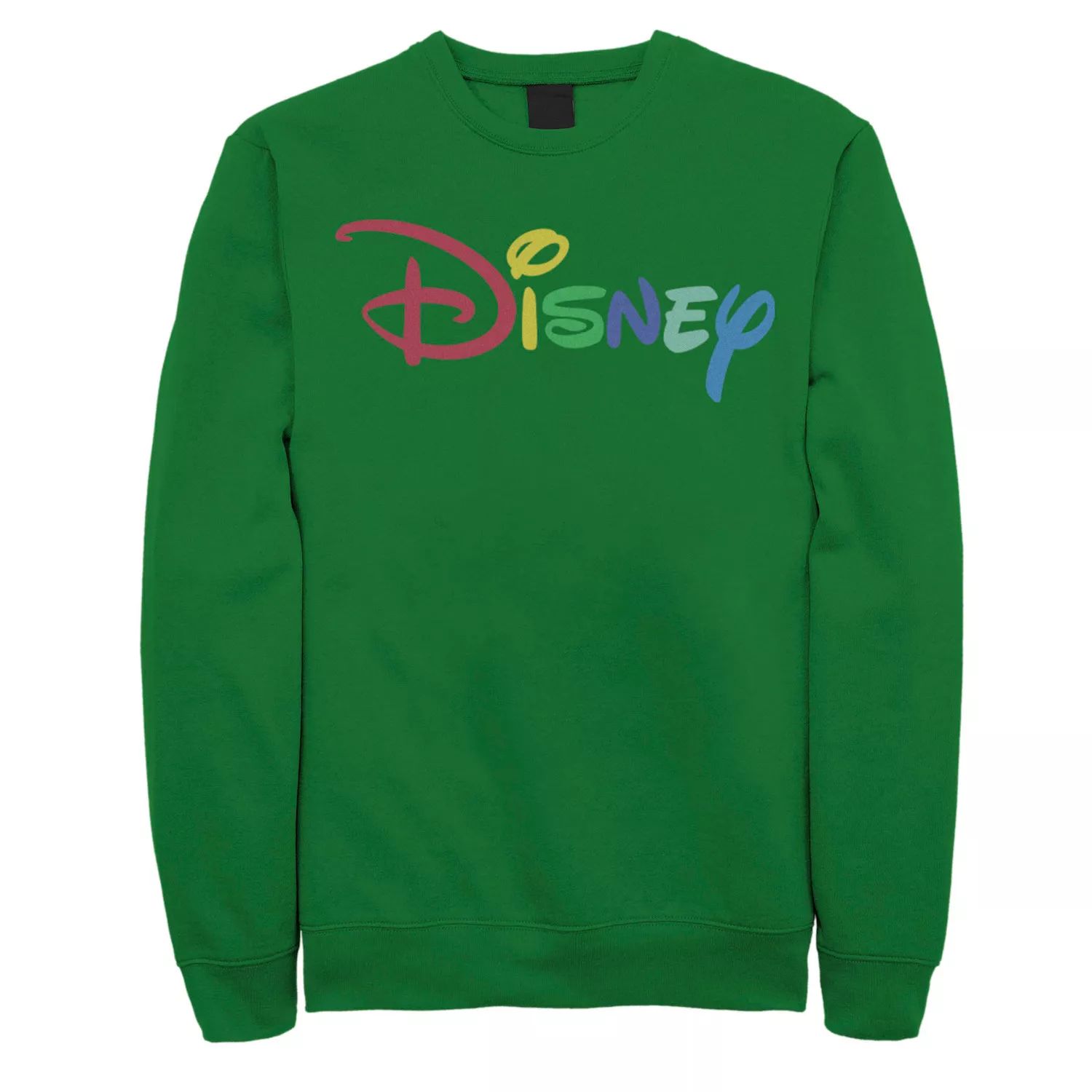 Мужской свитшот с логотипом Disney Rainbow Licensed Character