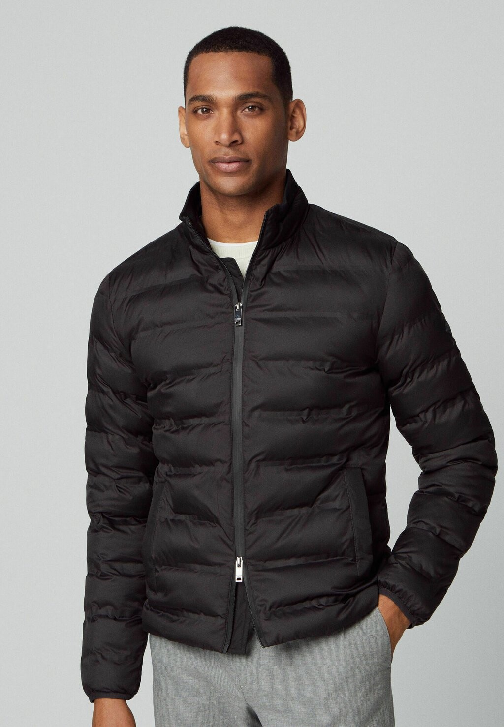

Куртка зимняя Lw Moto Hackett London, черный