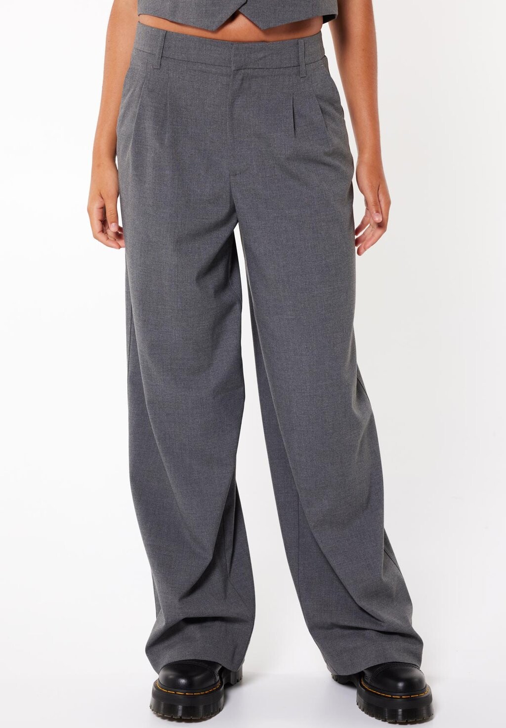 

Брюки PHILLY America Today, цвет dark grey melange