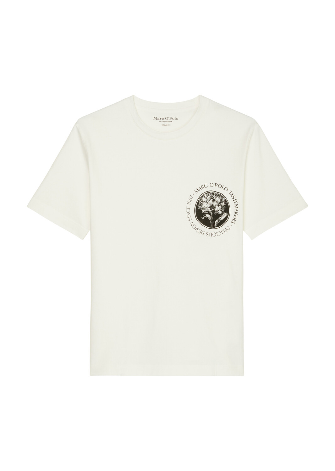 

Футболка Marc O'Polo regular, цвет egg white