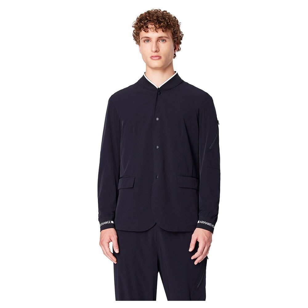 

Куртка Armani Exchange 3DZGL1_ZN3GZ Bomber, синий