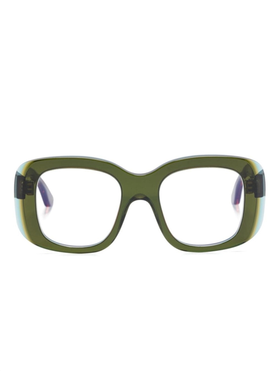 

Thierry Lasry очки Twisty, зеленый
