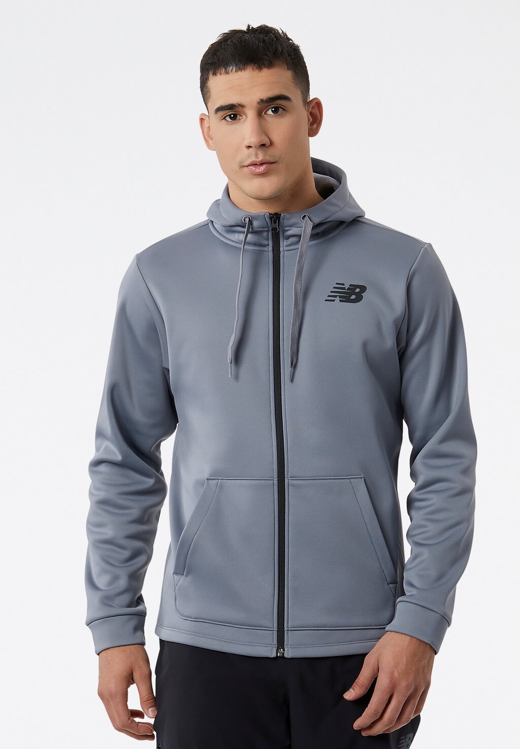 

Толстовка на молнии Tenacity Performance Full New Balance, бронза