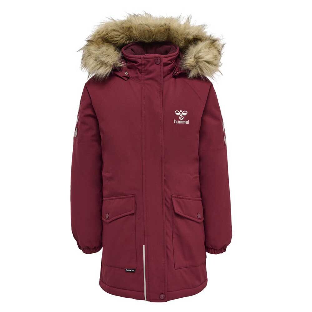 

Длинное пальто Hummel Root Tex, красный