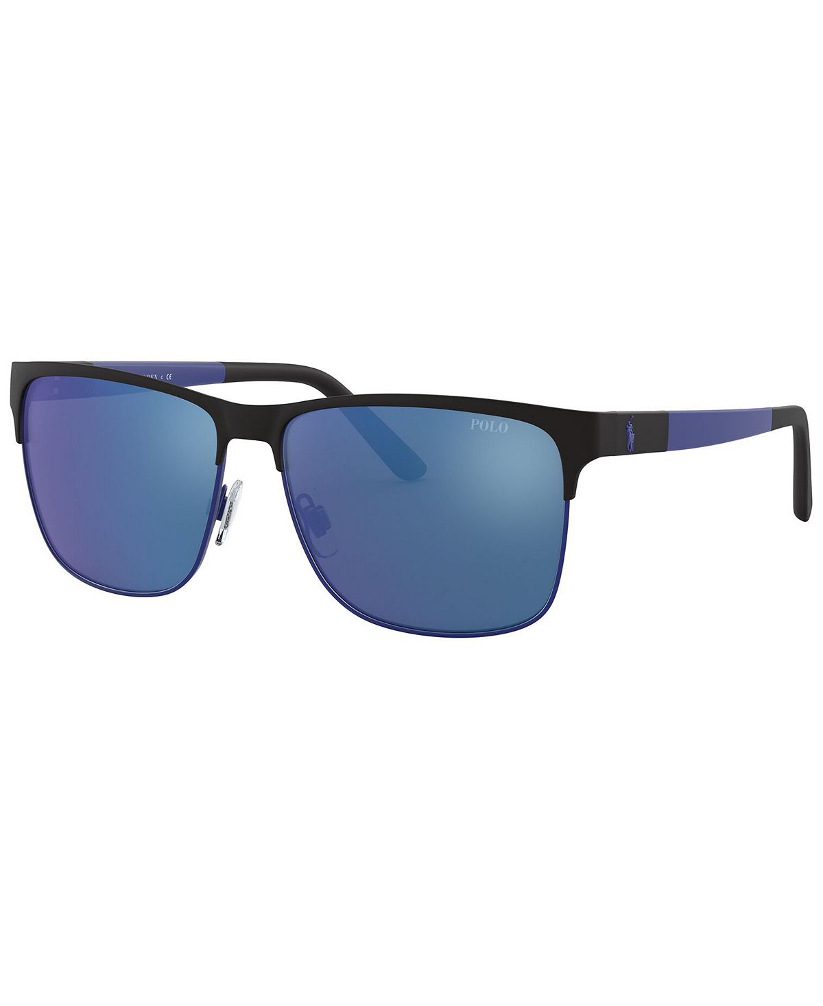 Солнцезащитные очки, PH3128 57 Polo Ralph Lauren печатающая головка print head 70 matte black