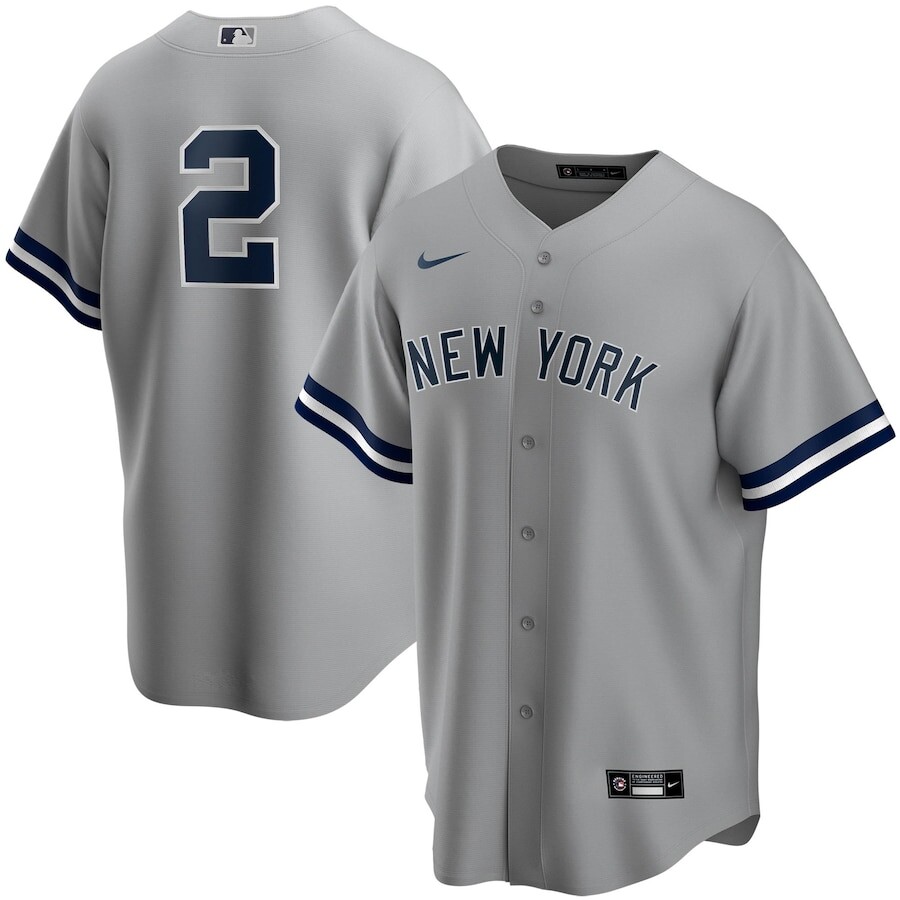 

Джерси Nike New York Yankees, серый