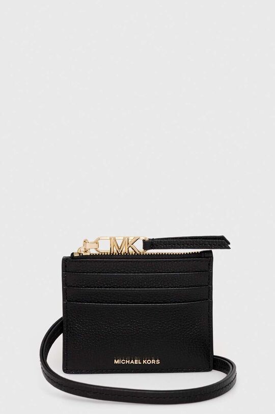

Кожаный кошелек MICHAEL Michael Kors, черный