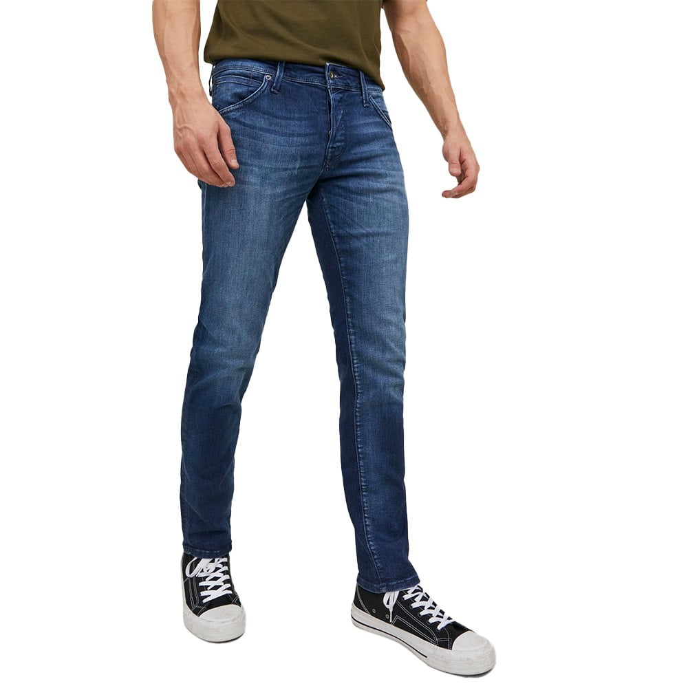 

Джинсы Jack & Jones Glenn Fox 247 Slim Fit, синий