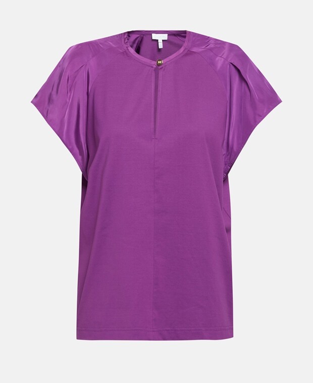 

Рубашка блузка Escada Sport, фиолетовый