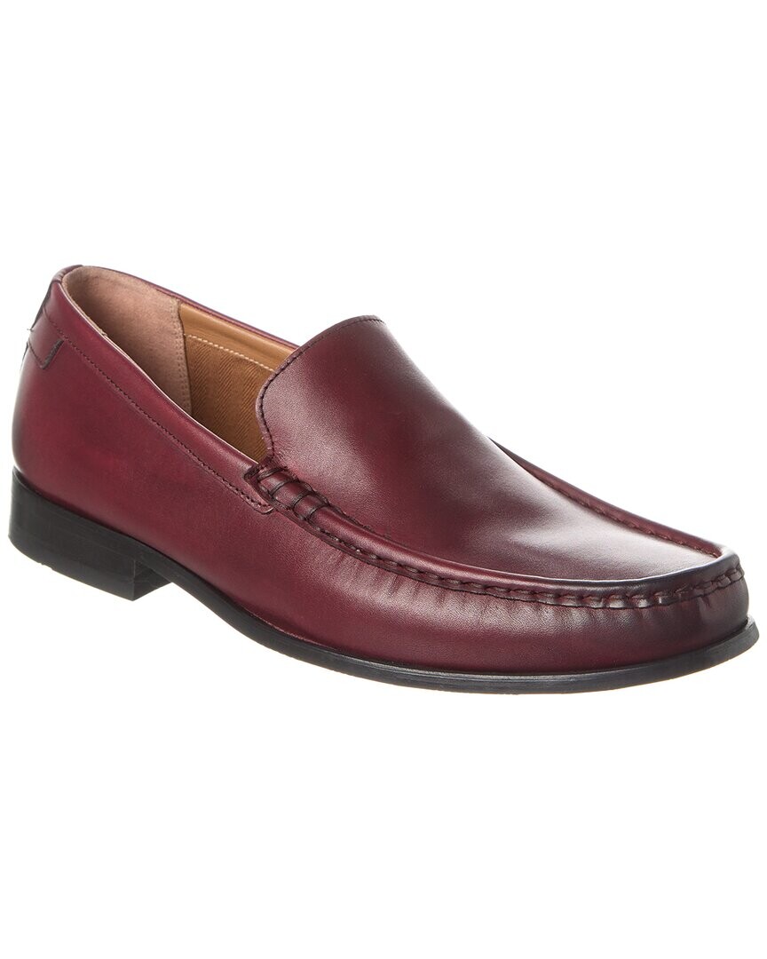 

Кожаные пенни-лоферы Ted Baker Labi, красный