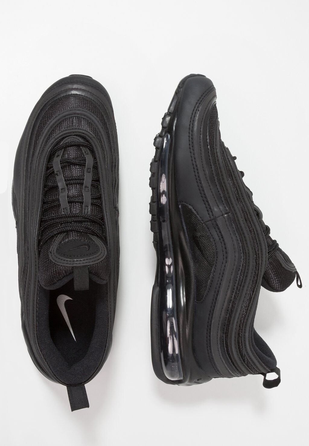 

Низкие кроссовки AIR MAX 97 Nike, черный/белый