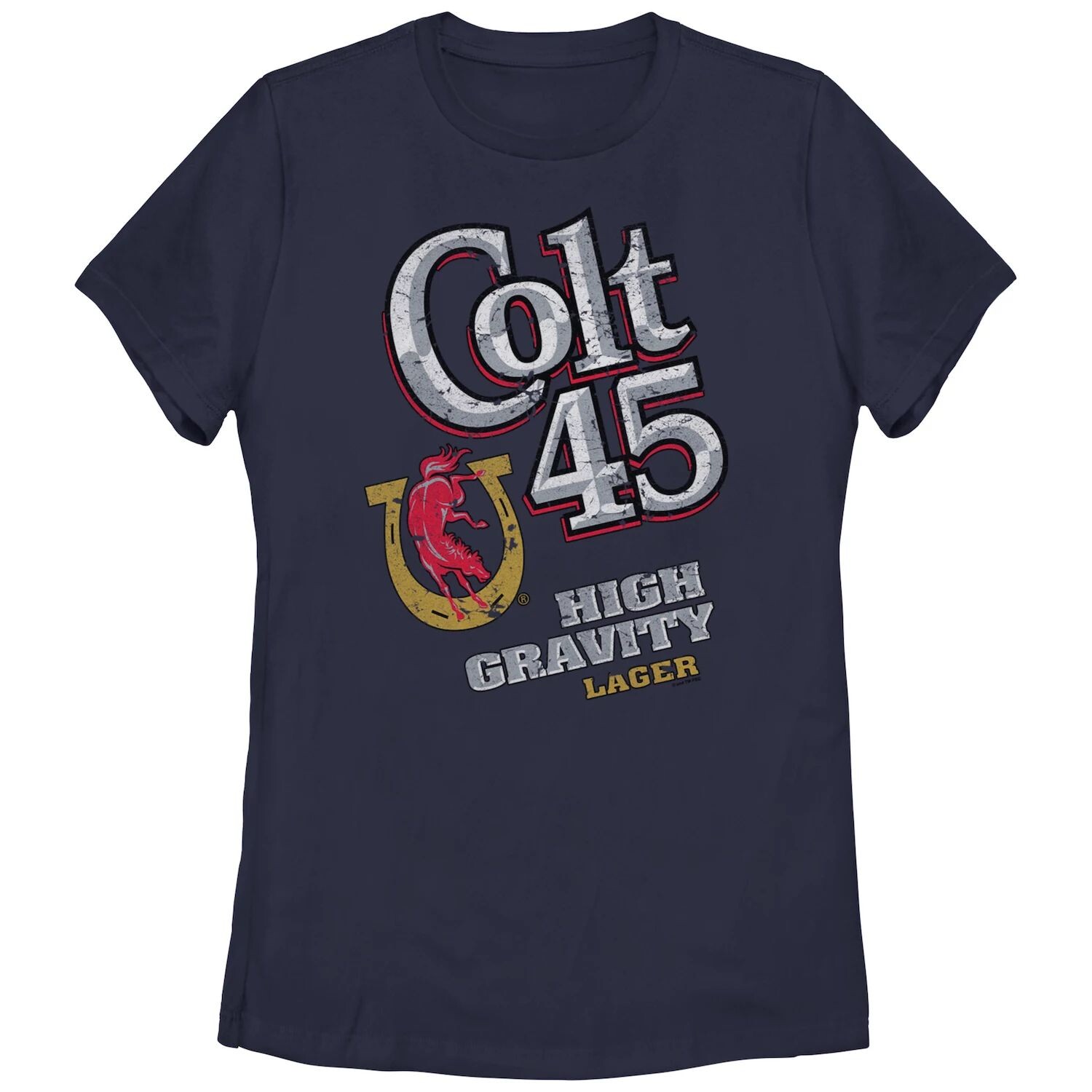 

Футболка Pabst Colt 45 High Gravity Lager для юниоров с графическим рисунком Licensed Character