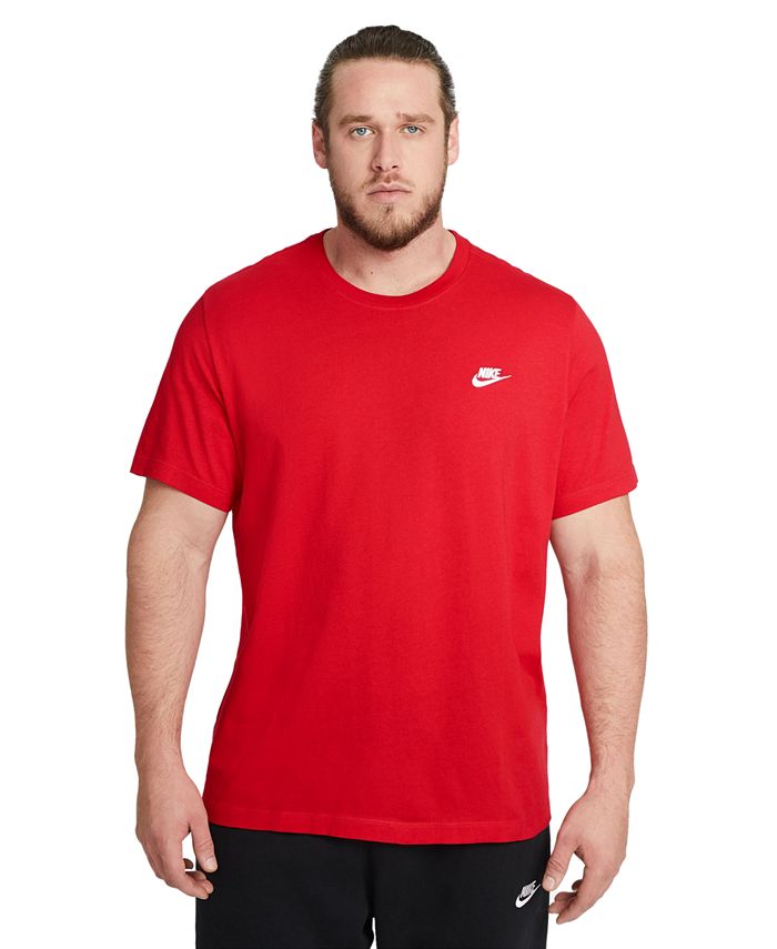 цена Мужская футболка Sportswear Club Nike, розовый