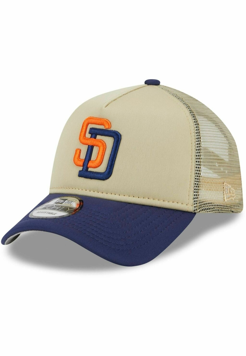 

Бейсболка 9FORTY TRUCKER SAN DIEGO PADRES New Era, цвет beige