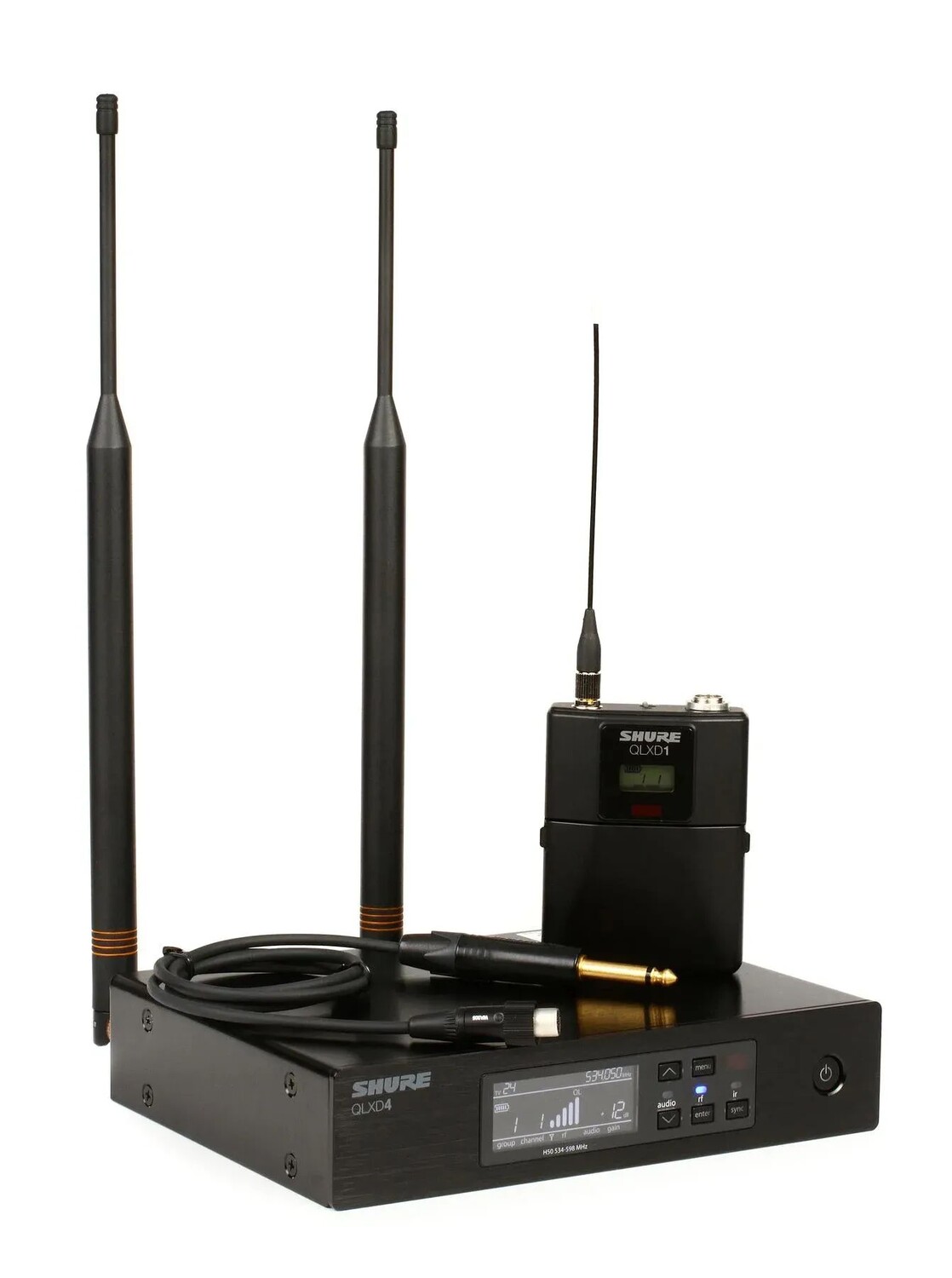 

Беспроводная гитарная система Shure QLXD14 — ремешок H50