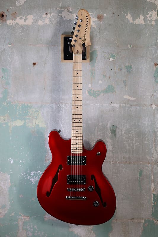 

Электрогитара Squier Affinity Starcaster Electric Guitar - Candy Apple Red