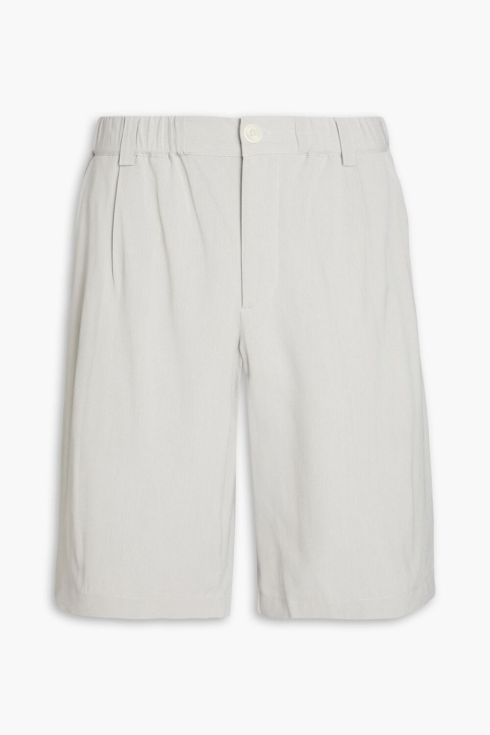 

Тканые шорты чинос Gelati JACQUEMUS, серый