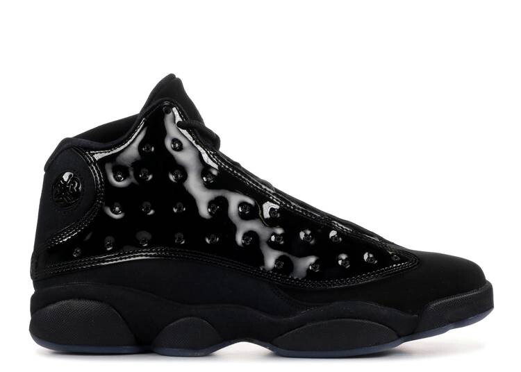 

Кроссовки AIR JORDAN 13 RETRO 'CAP AND GOWN', черный