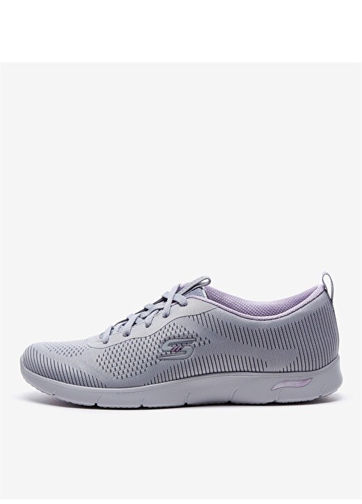

Серые женские кроссовки Skechers