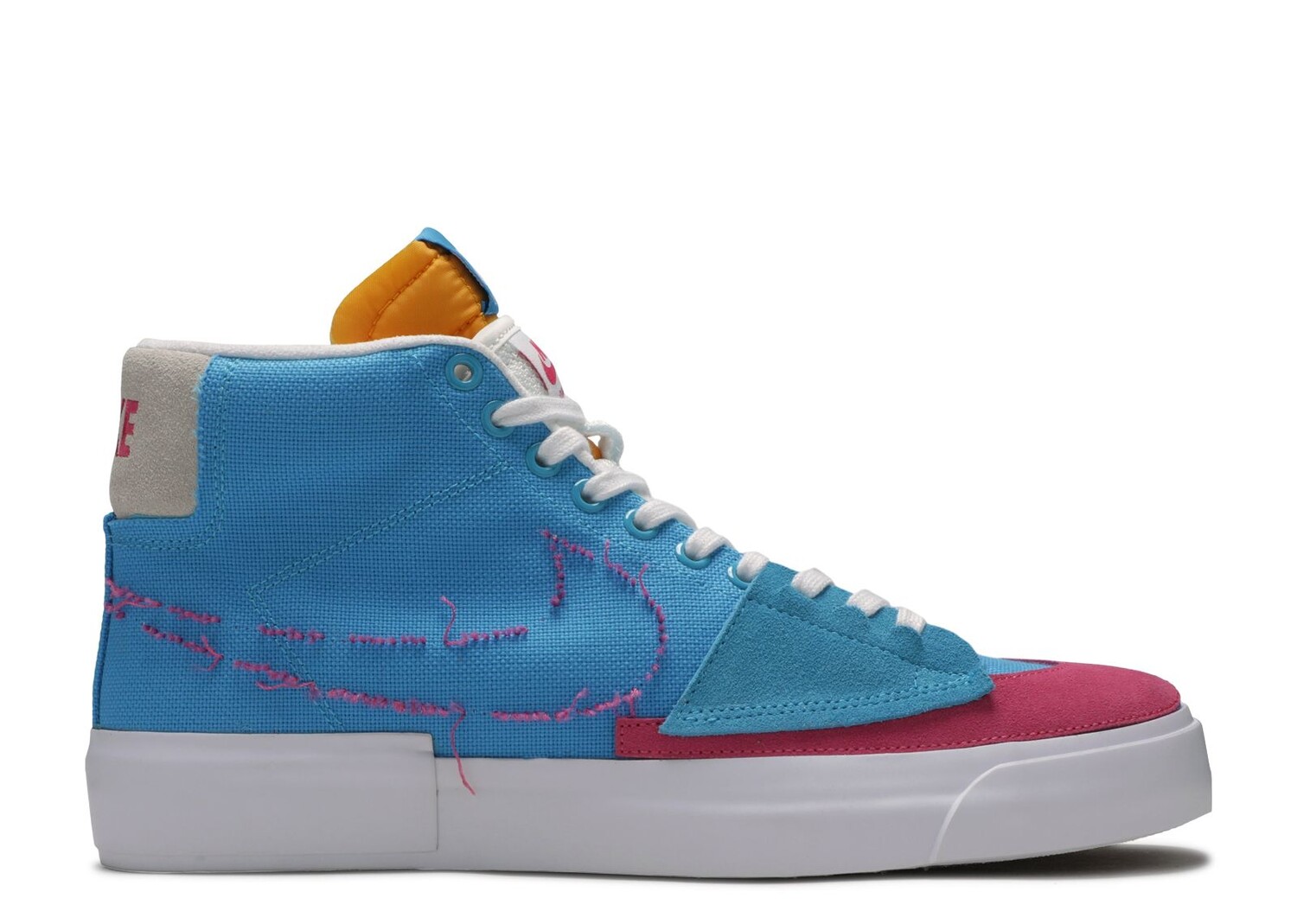 

Кроссовки Nike Blazer Mid Sb Edge 'Hack Pack', синий