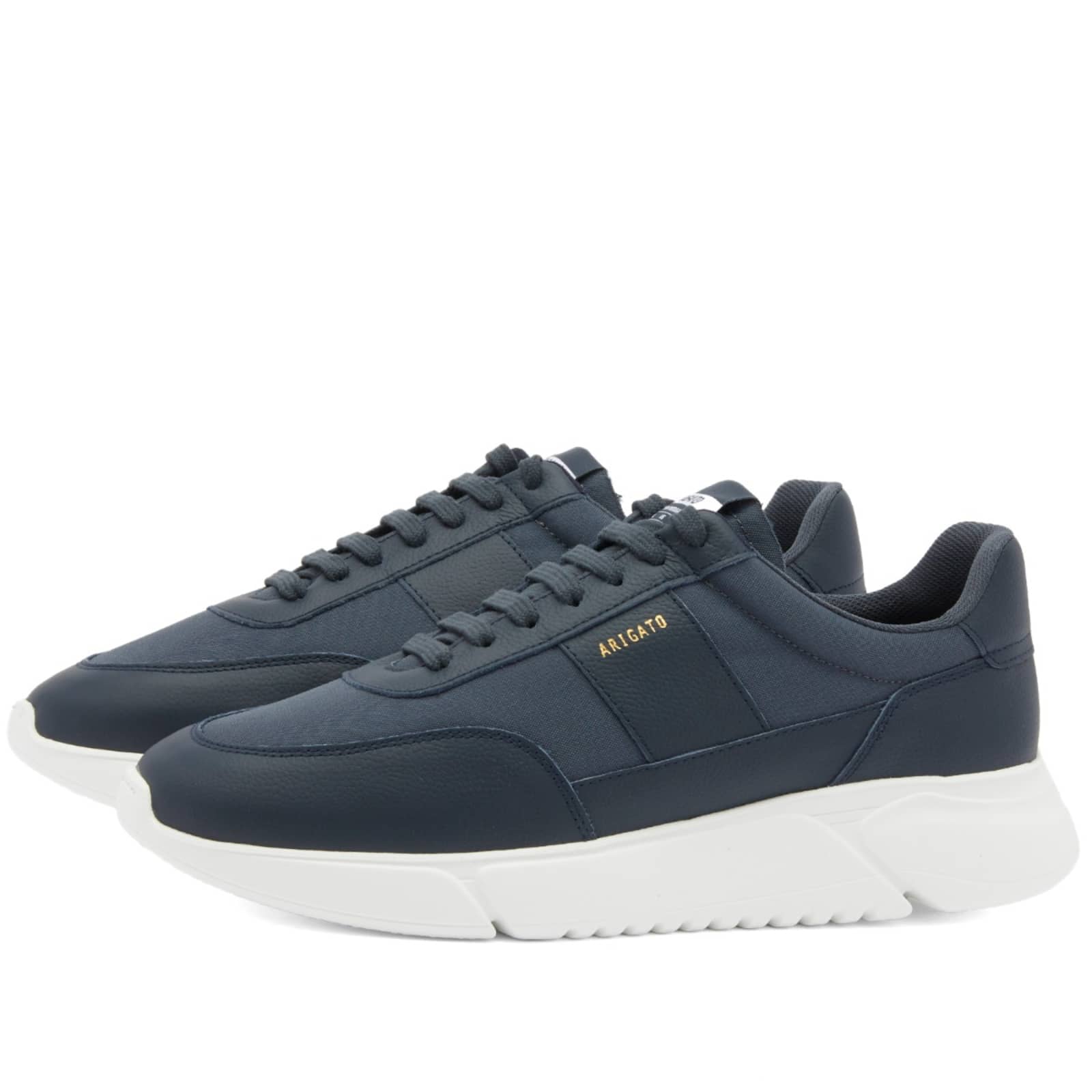 

Кроссовки Axel Arigato Genesis Vintage Runner, цвет Navy & White, Серый