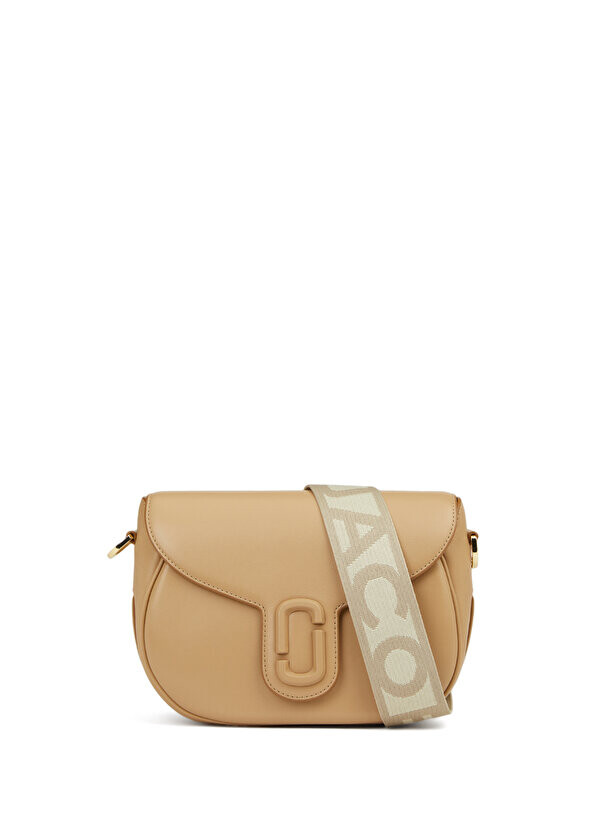 

Женская кожаная сумка j marc saddle kamel Marc Jacobs