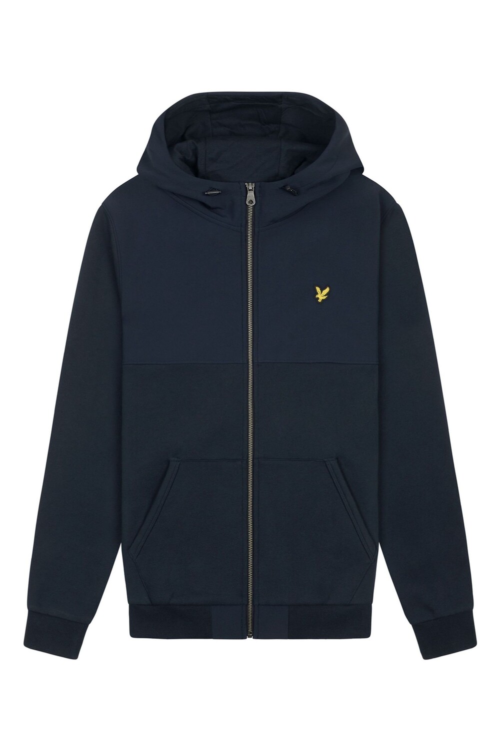 

Толстовка из джерси софтшелл синего цвета на молнии Lyle & Scott, синий