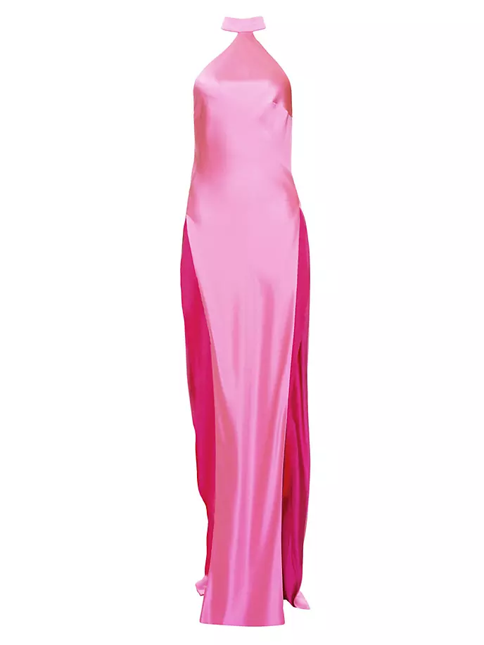 цена Платье Джаггер Retrofête, цвет hyper pink