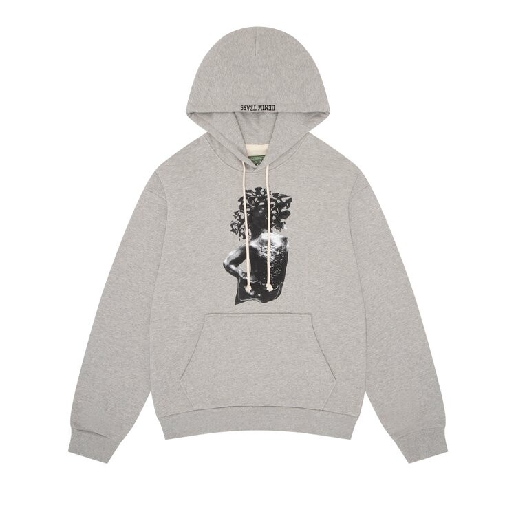 

Худи Denim Tears x Arthur Jafa Ex-Slave Gordon Hoodie, серый