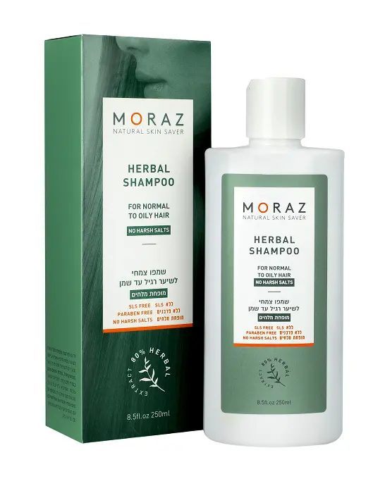 

Moraz Ziołowy Szampon Do Włosów Normalnych i Tłustych шампунь, 250 ml