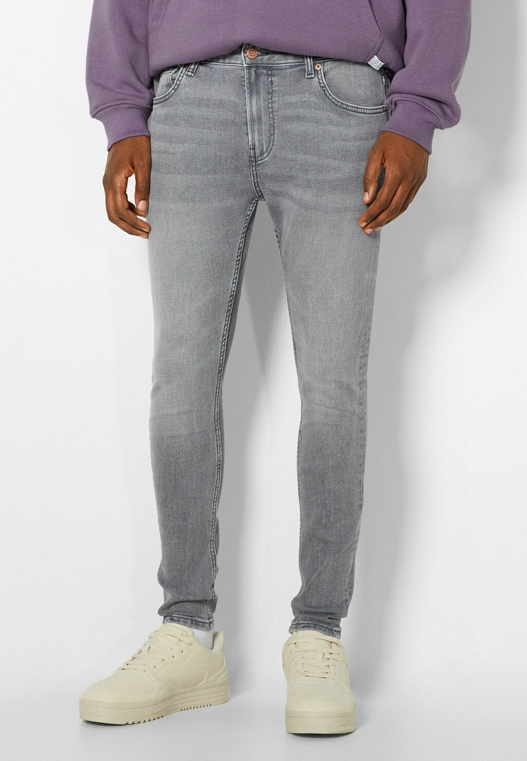 

Джинсы скинни Bershka