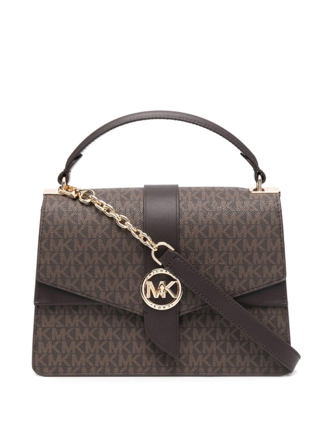 

Michael Kors сумка-тоут Greenwich с логотипом, коричневый