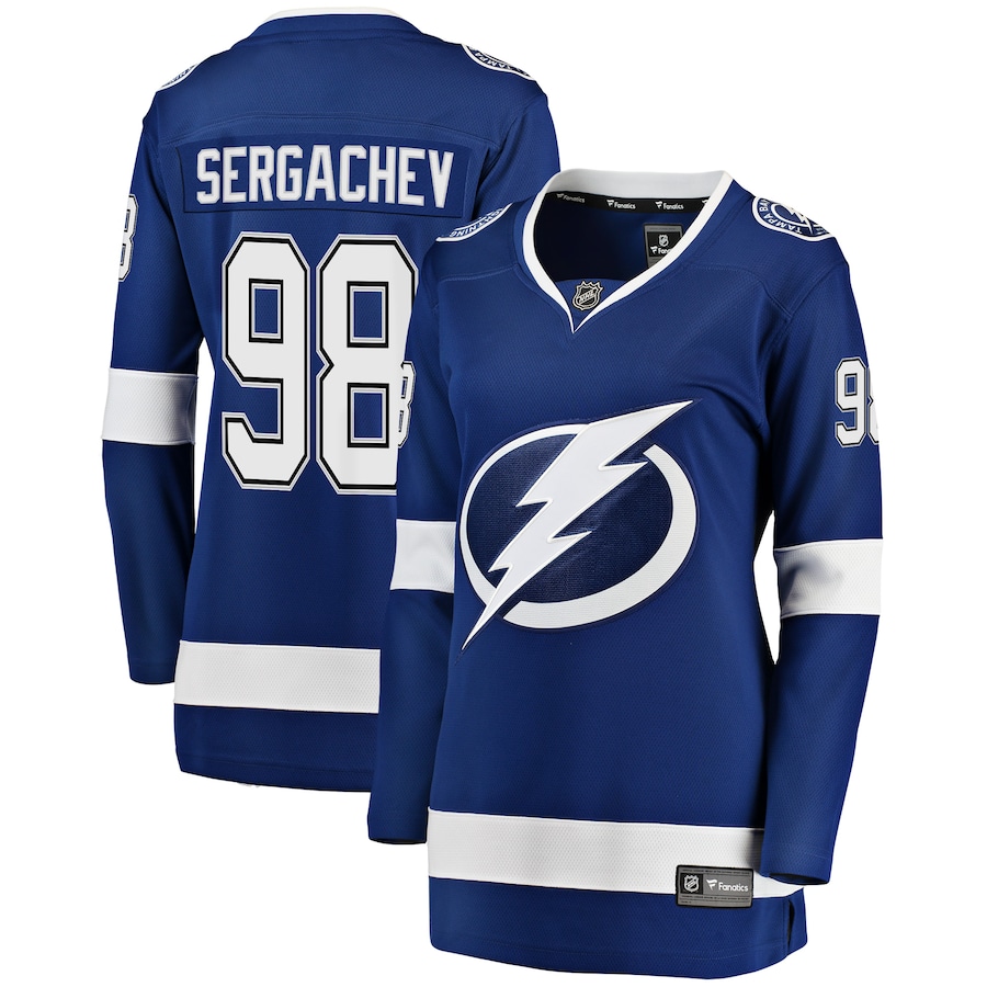 

Джерси Fanatics Branded Tampa Bay Lightning, синий